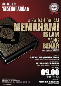 Empat Kaidah dalam Memahami Islam yang Benar